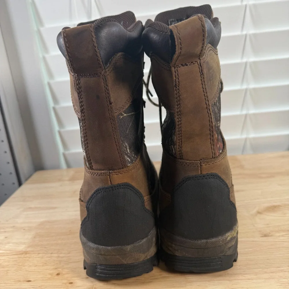 RedHead Expedition Ultra‎ Bone-Dry Hunting Boots Men's SZ US 9M Brown Waterproof